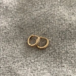 Extra Small Urban Outfitter hoop earrings